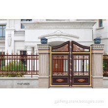 Villa garden aluminum balcony European courtyard door